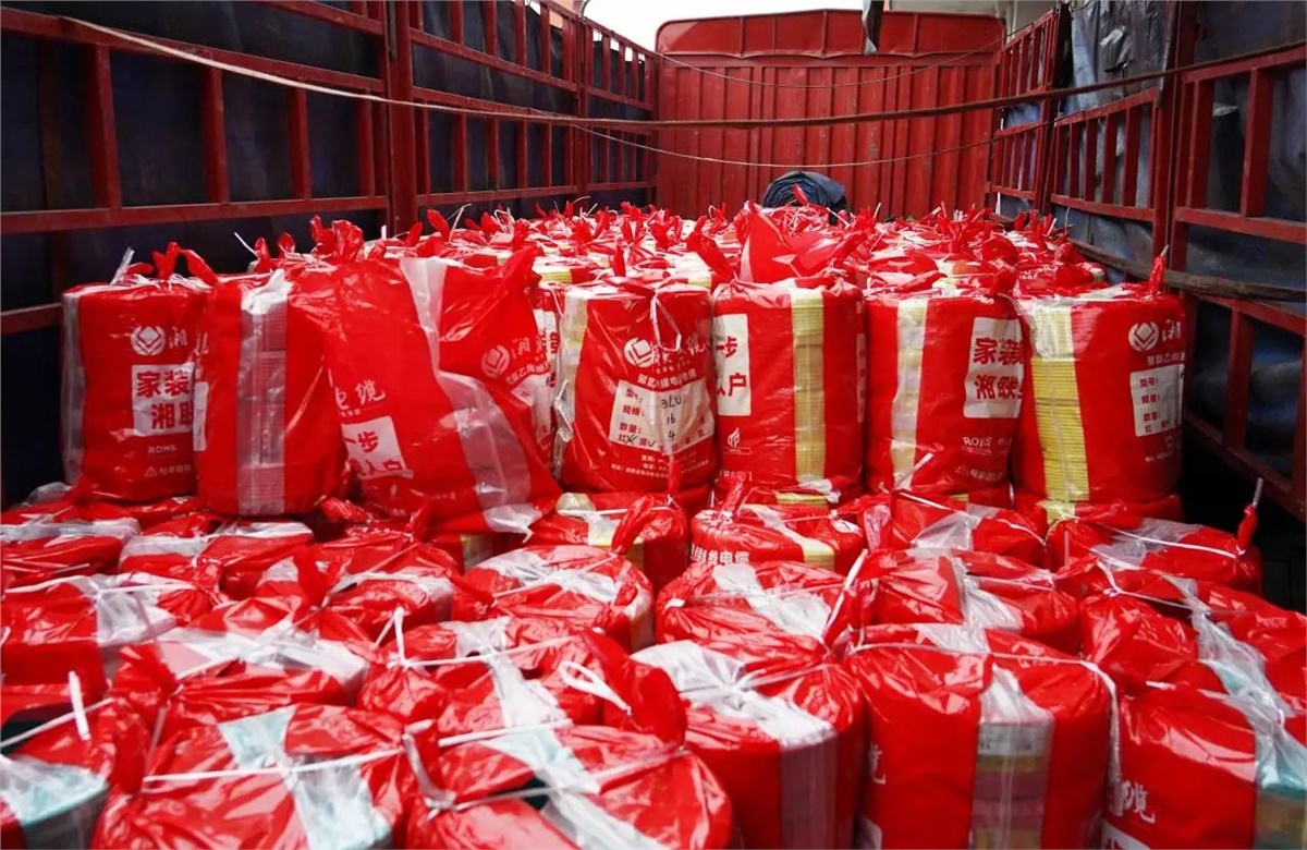 抗冰雪保供電，湘聯電纜緊急支援湖南受災地區！